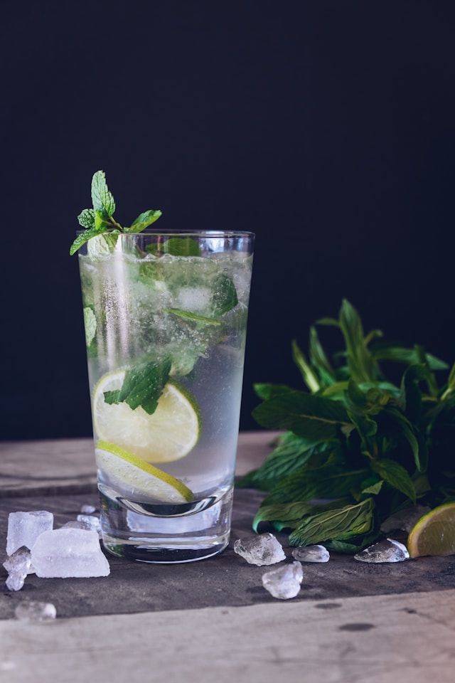 Mint and Lemon juice for weight loss